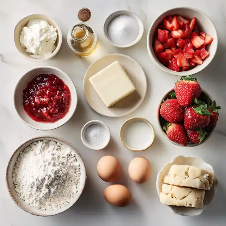 Strawberry Cheesecake Cookies