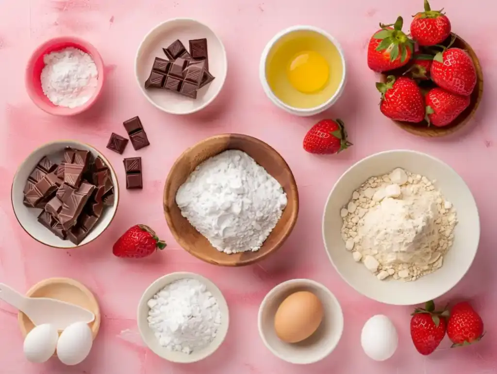 Strawberry Kiss Cookies