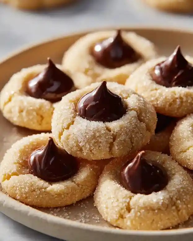 Sugar Cookies with Hershey's Kisses