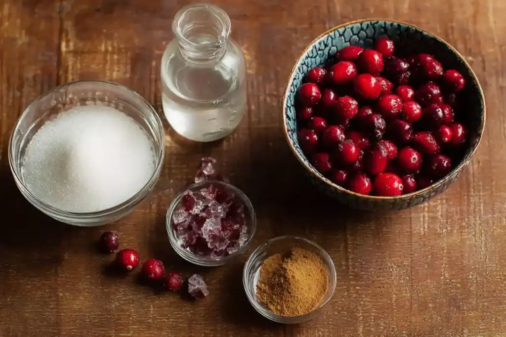 Sugared Cranberries