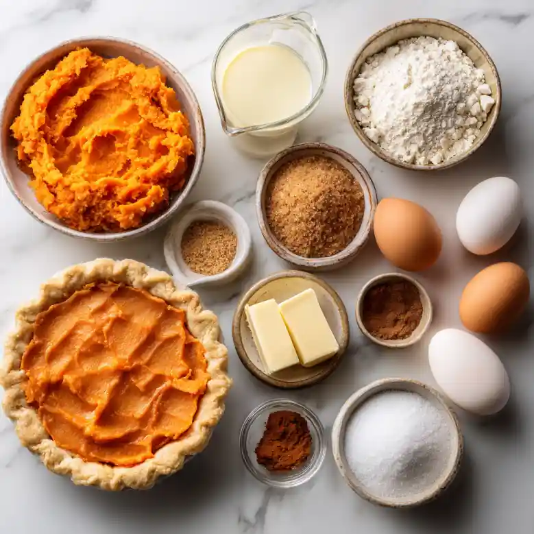 Sweet Potato Pie