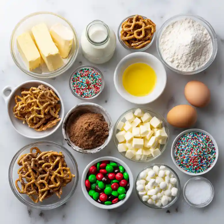 Sweet and Salty Christmas Cookies