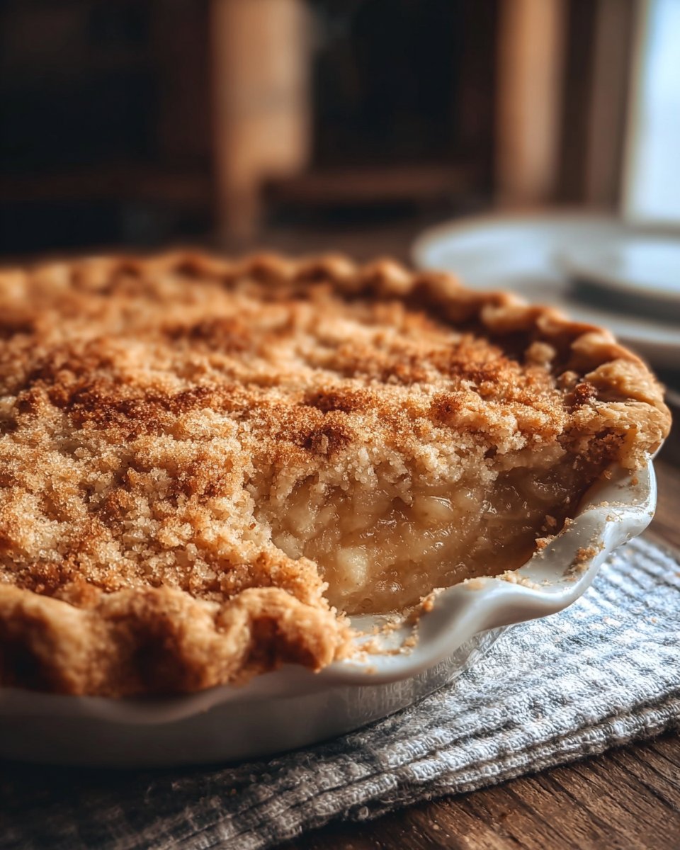 Kentucky Sawdust Pie: A Southern Classic Dessert