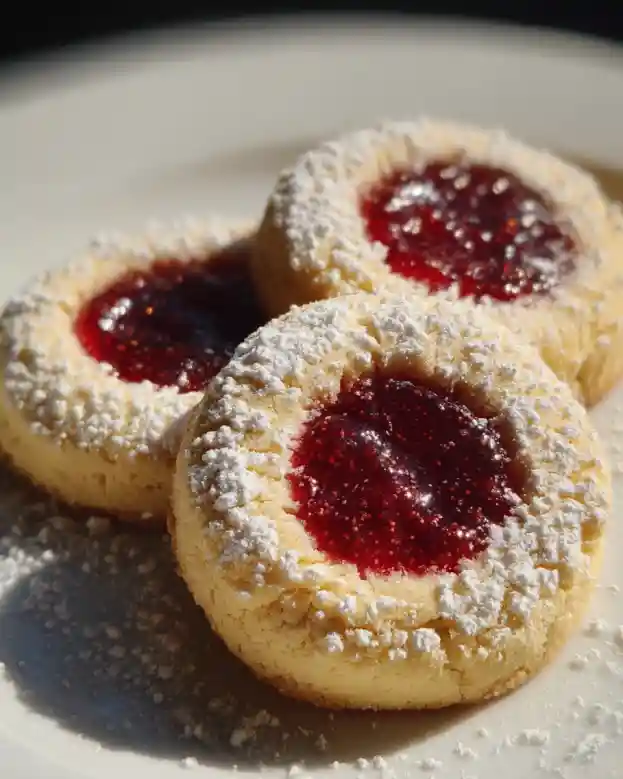 Thumbprint Cookies