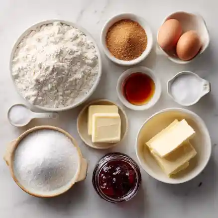 Thumbprint Cookies