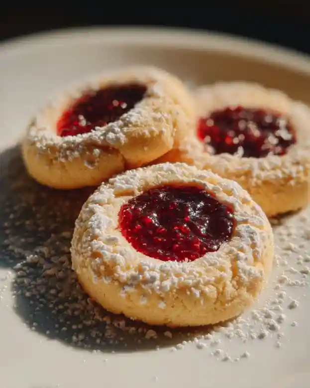 Thumbprint Cookies