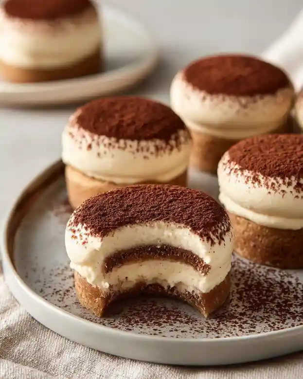 Tiramisu Cookie Cups