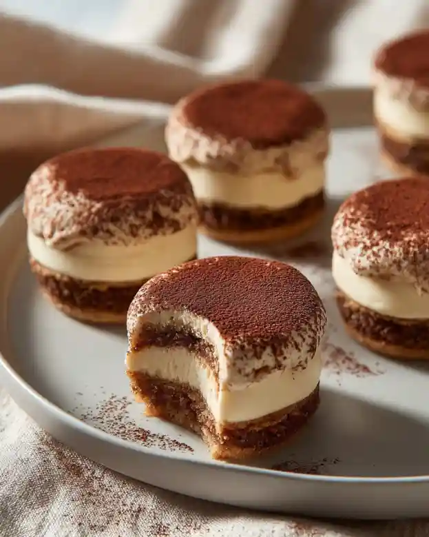 Tiramisu Cookie Cups
