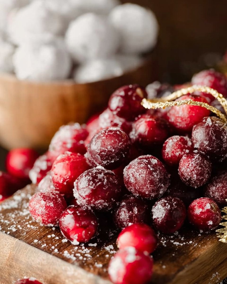 Candied Cranberries