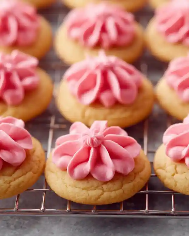 Ultimate Buttercream Thumbprint Cookies