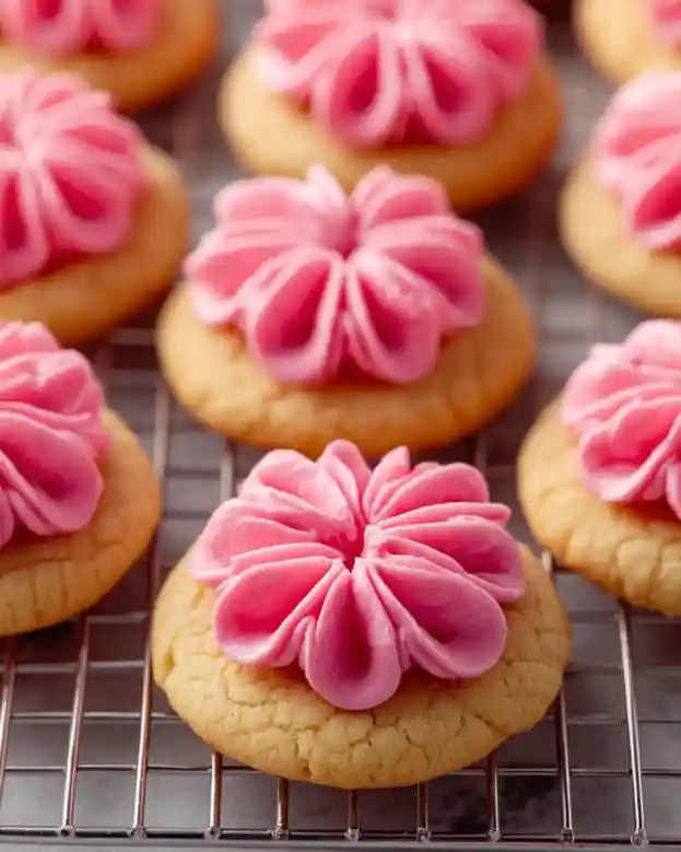 Ultimate Buttercream Thumbprint Cookies