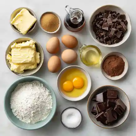 Ultimate Gooey Brownies