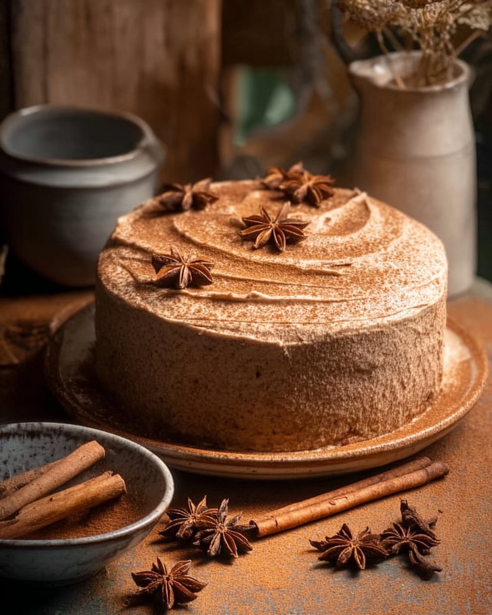 Spiced Chai Cake