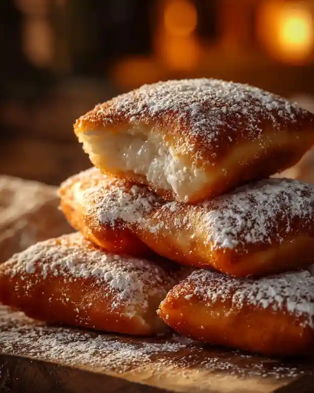 Vanilla French Fritters