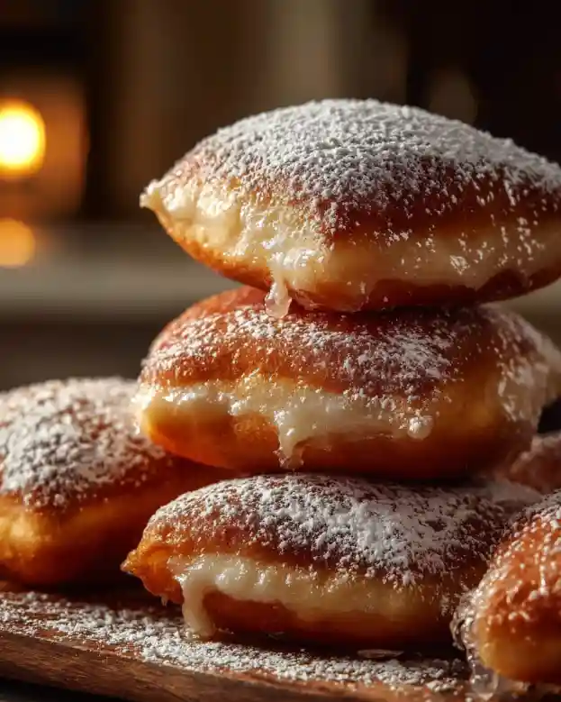Vanilla French Fritters