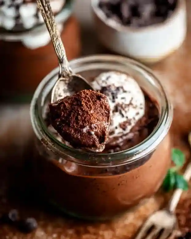 Vegan Avocado Chocolate Mousse