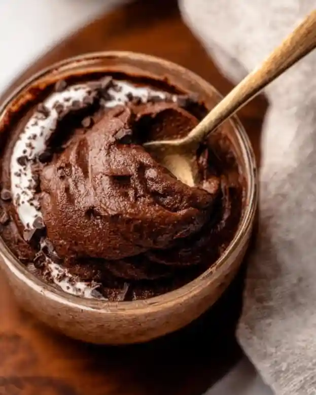 Vegan Avocado Chocolate Mousse