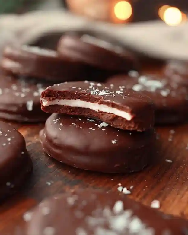 Vegan Peppermint Patties