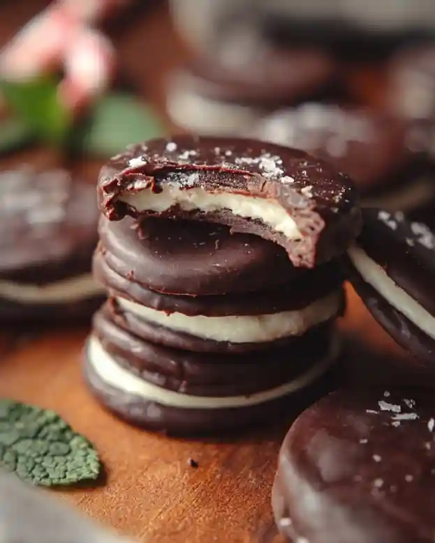 Vegan Peppermint Patties