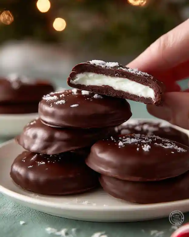 Vegan Peppermint Patties