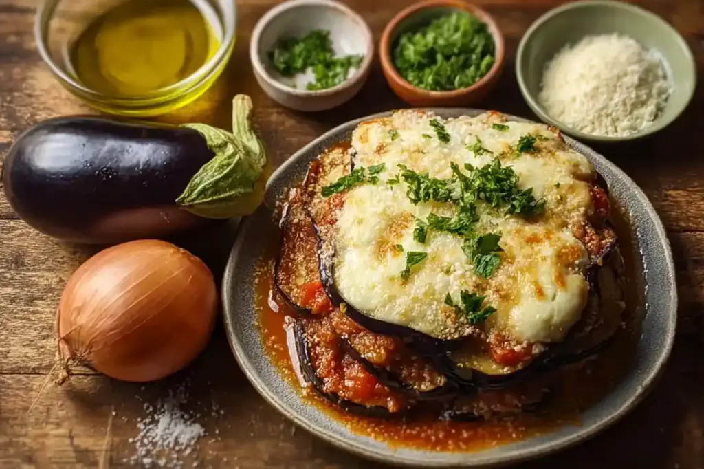 Vegetarian Moussaka