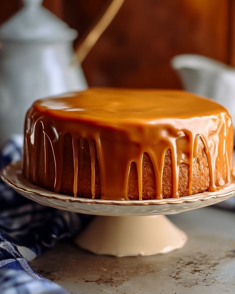 Southern Caramel Cake