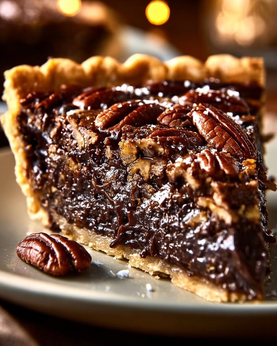 Texas Chocolate Pecan Pie