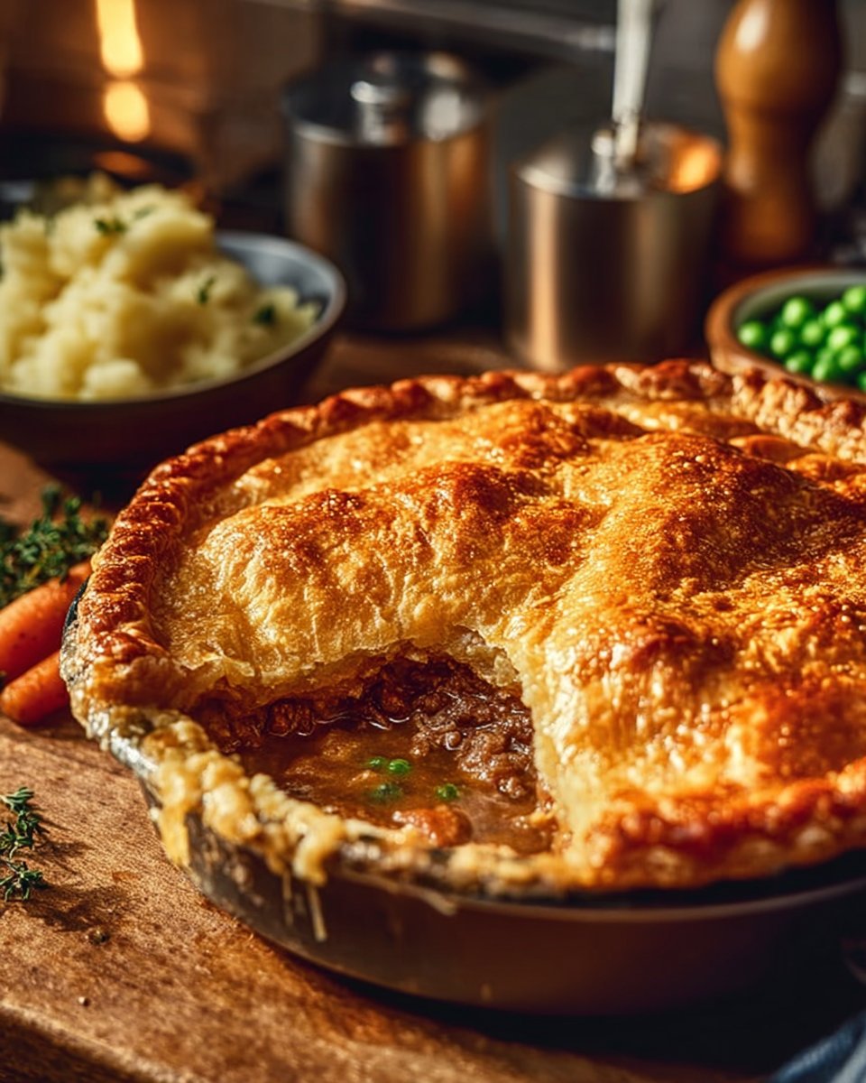 Traditional Savory Scottish Baked Pie