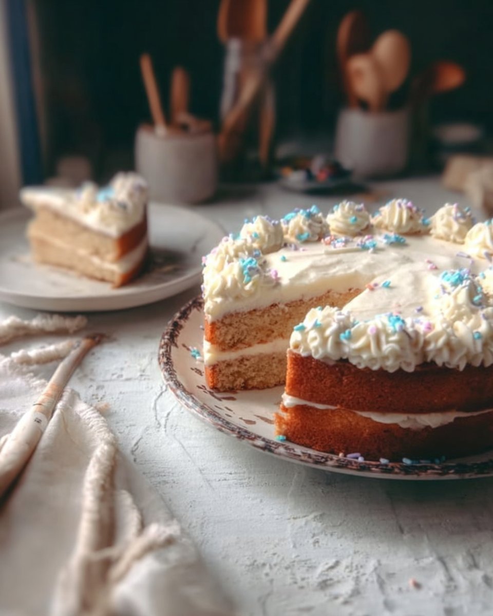 Costco Vanilla Cake
