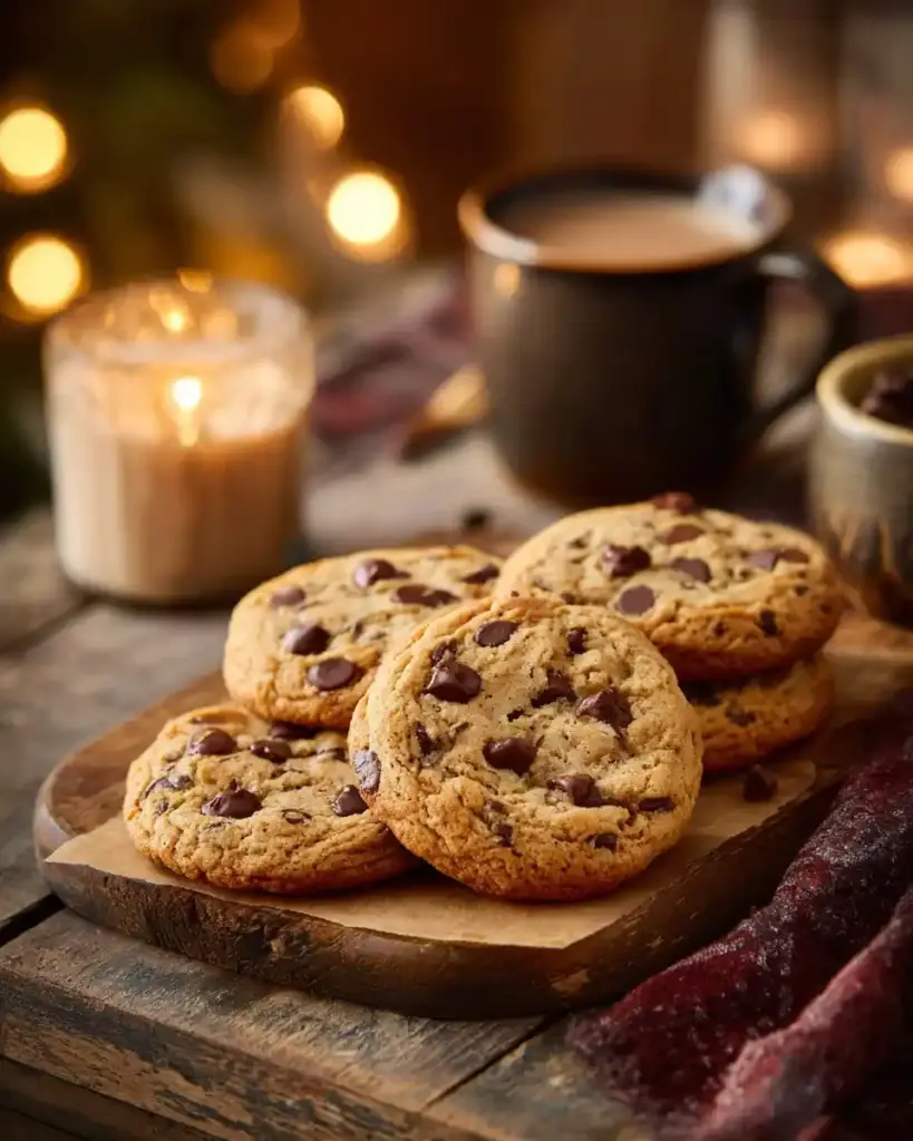Winter Wonderland Chocolate Chip Cookies