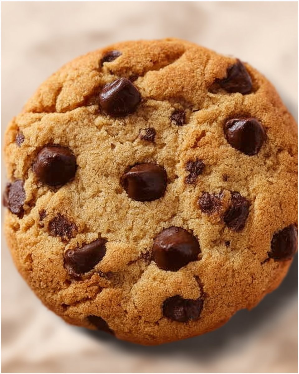 Crispy Chocolate Chip Cookies
