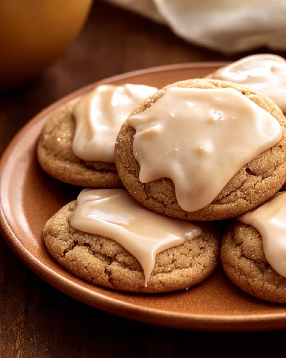Brown Sugar Maple Cookies