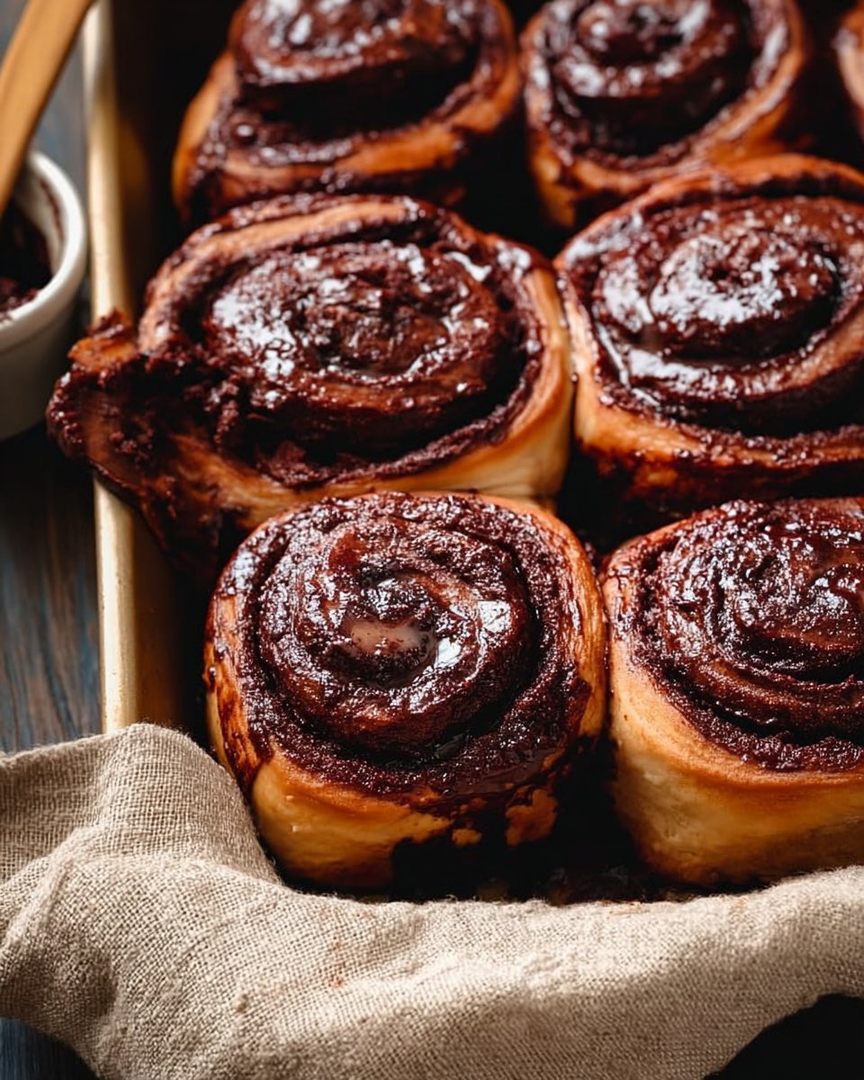Chocolate Rolls