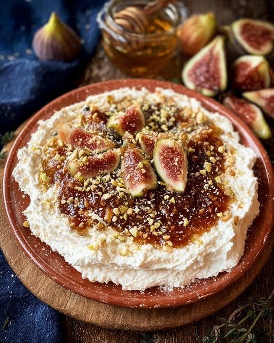 Boursin Cheese and Fig Dip