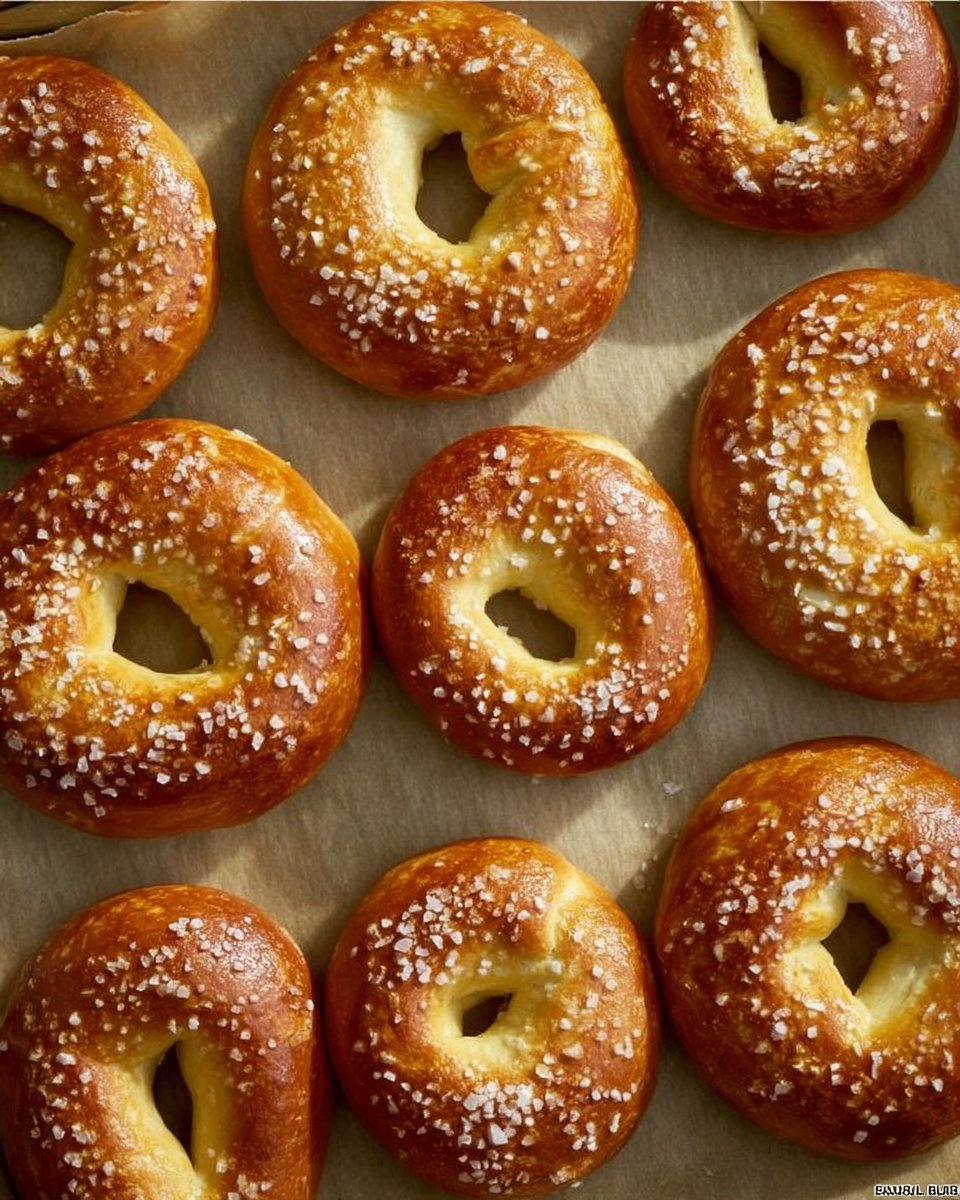 Homemade Bagels