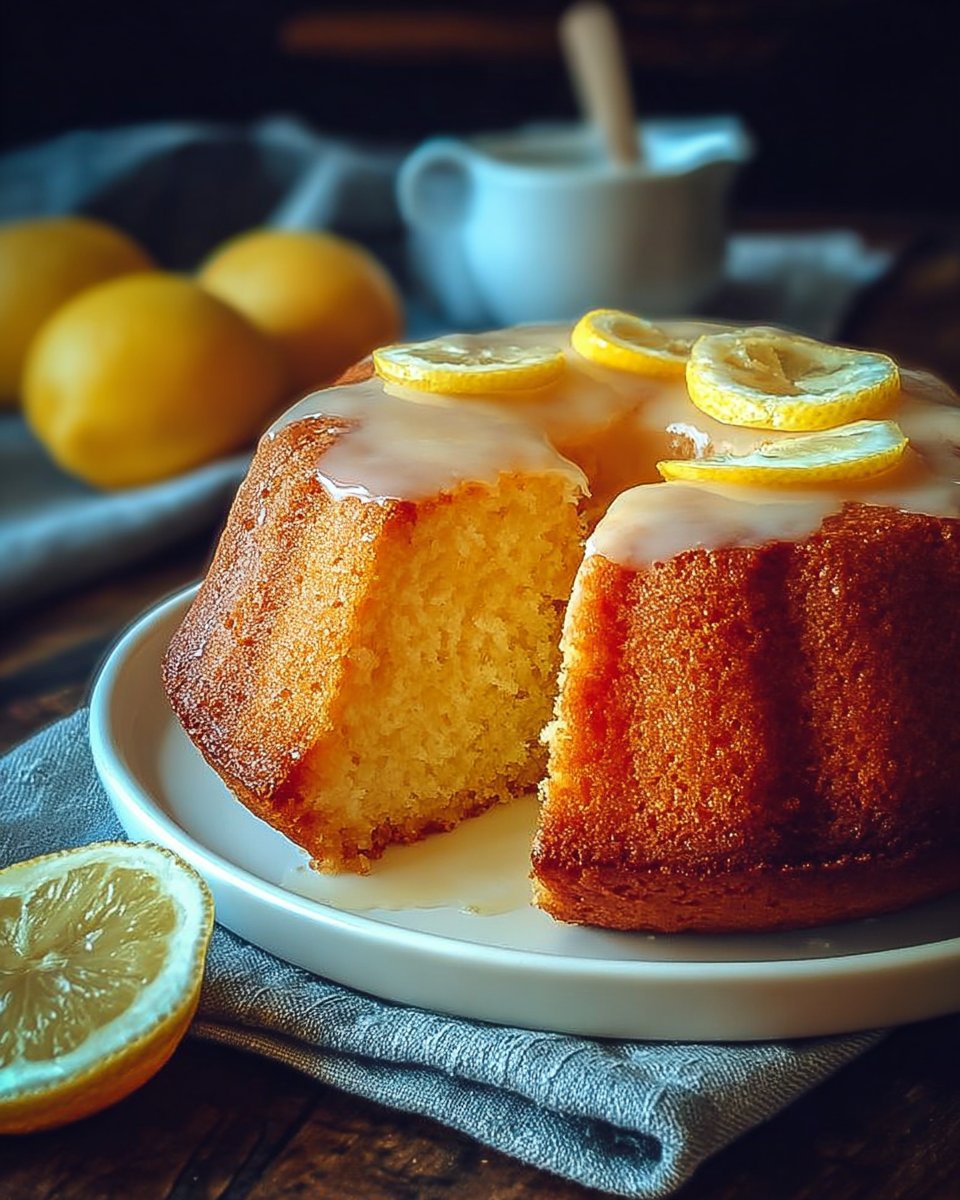 Delicious Lemon Cake