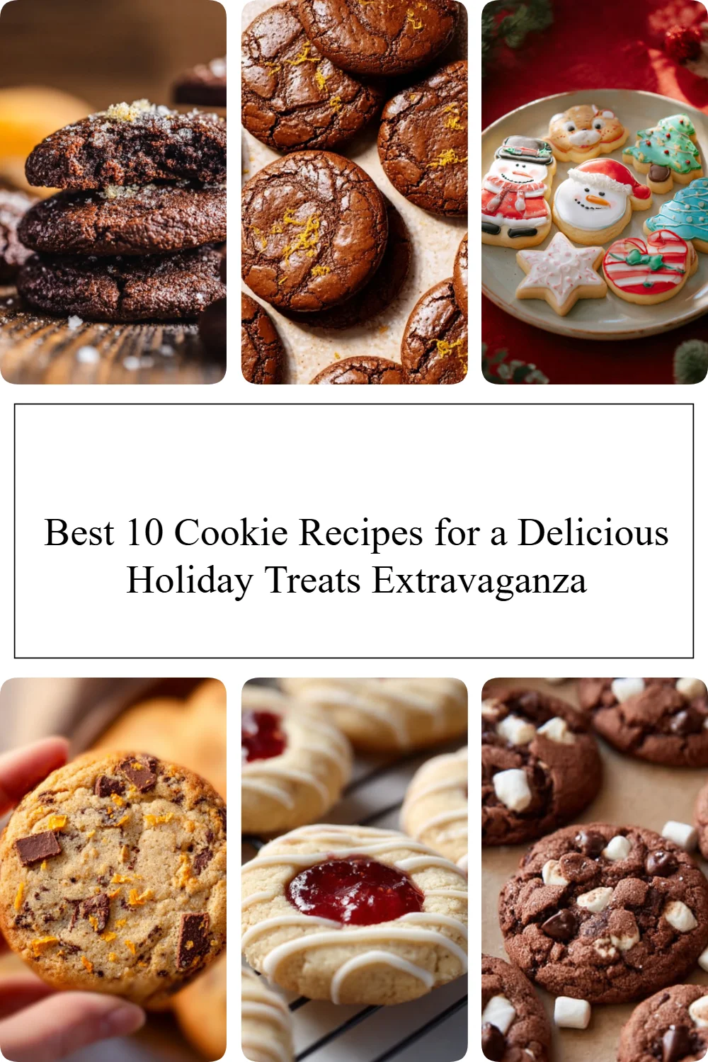 Ten delicious cookie recipes for festive holiday treats