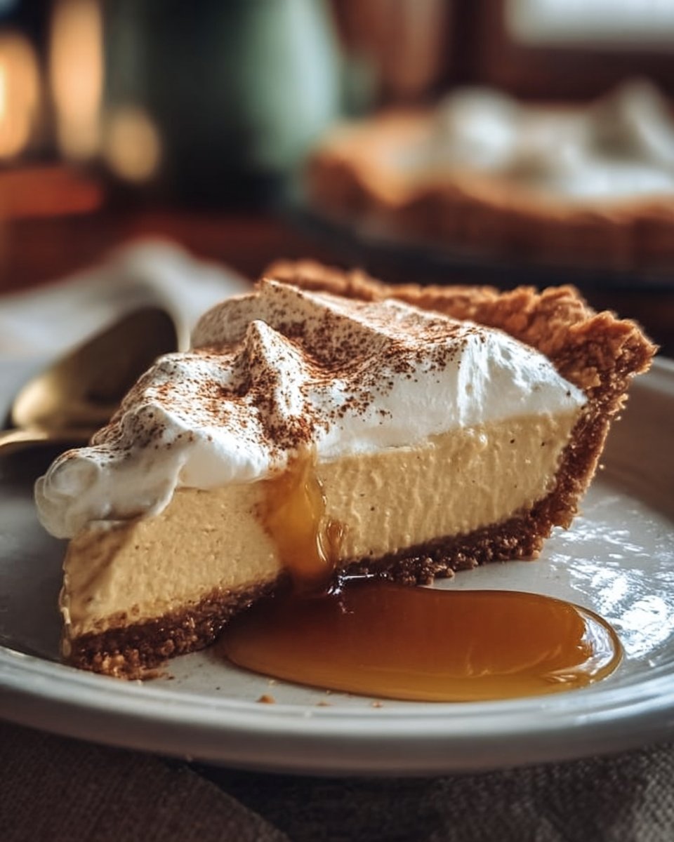 Maple Cream Pie