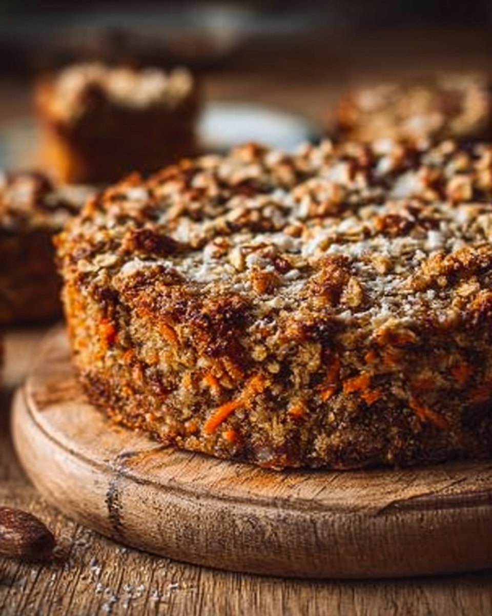 Oatmeal Apple Carrot Bars