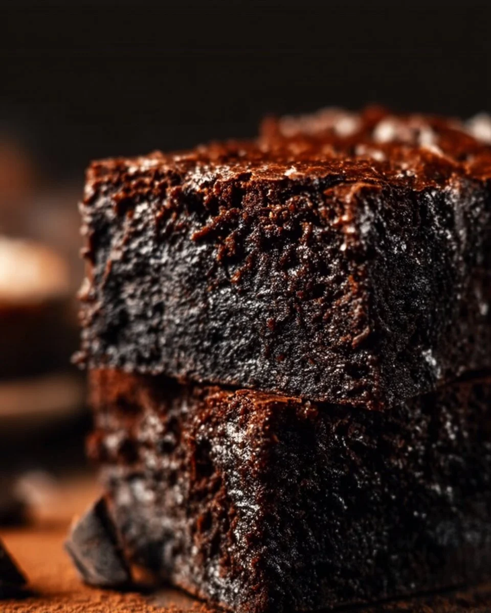 Delicious brown butter brownies with a rich, fudgy texture and nutty flavor
