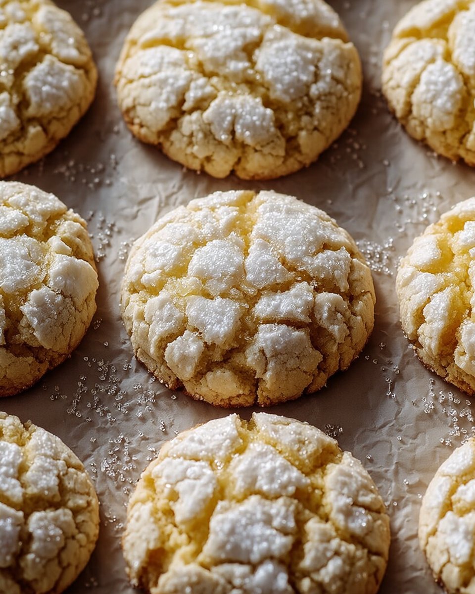 Mouthwatering Kentucky Butter Cake Cookies Recipe