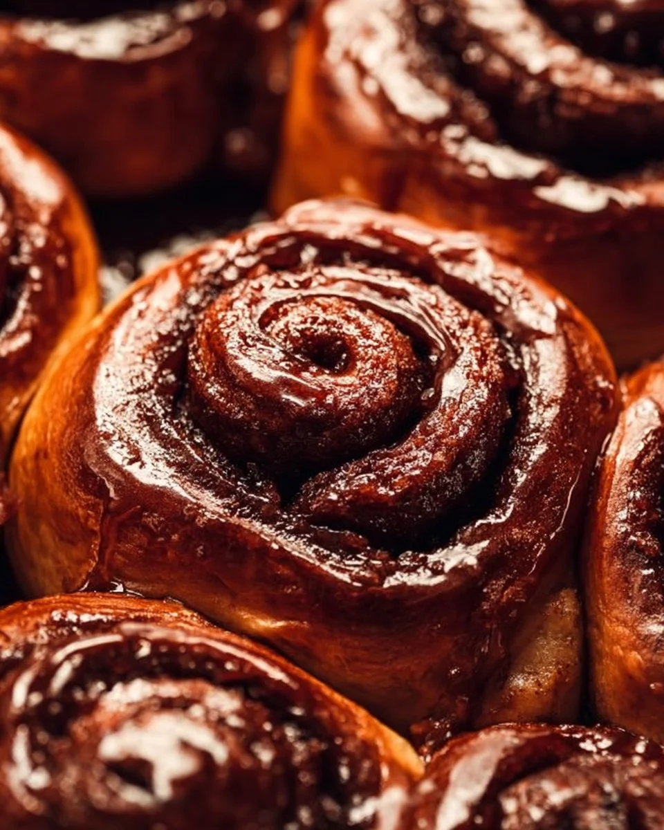 Delicious homemade chocolate rolls with rich chocolate filling and soft texture