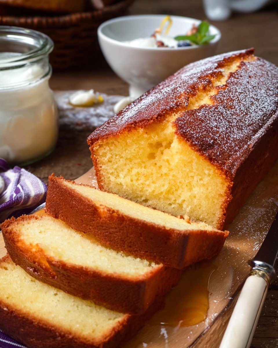 French Yogurt Cake