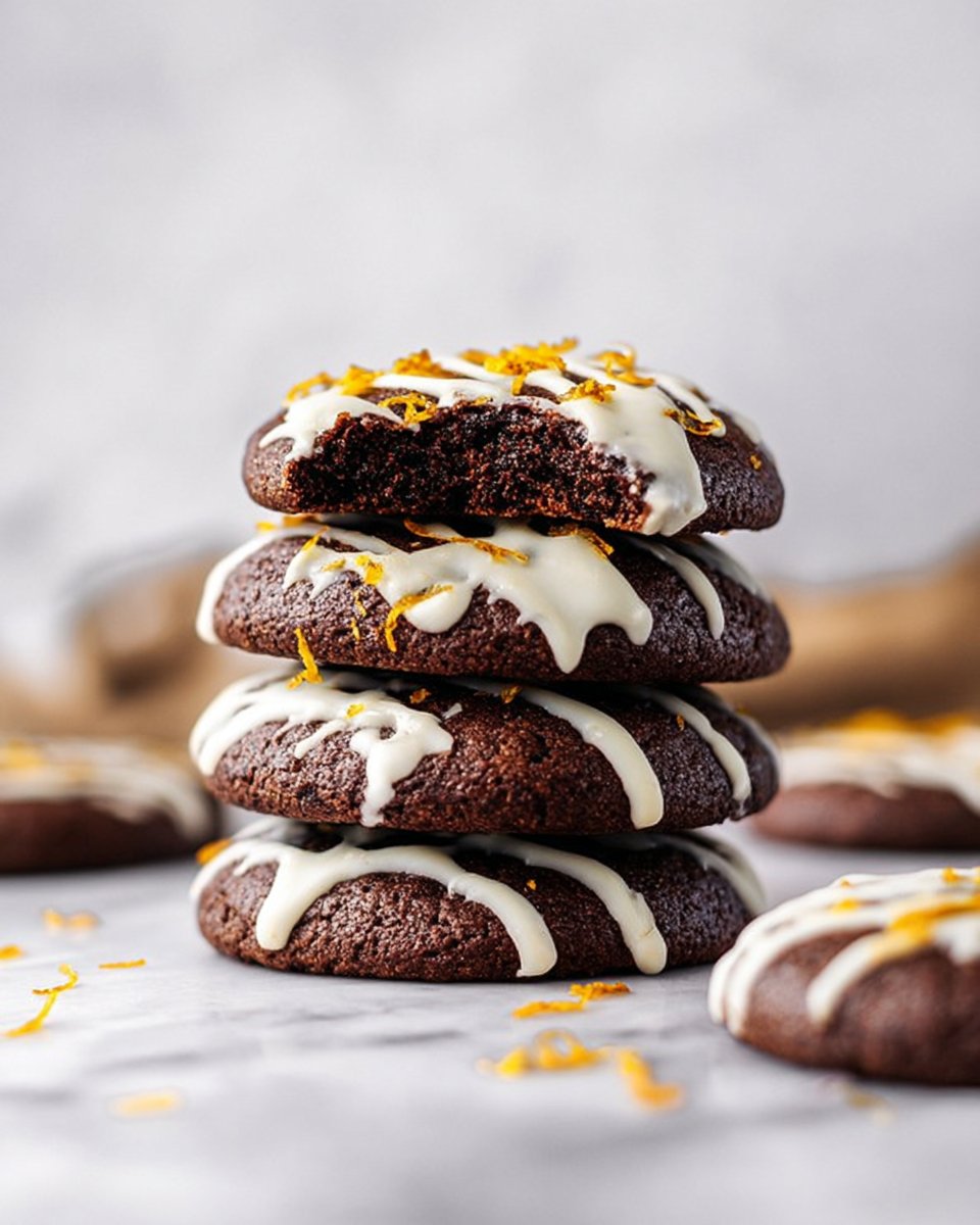 Italian Chocolate Orange Cookies