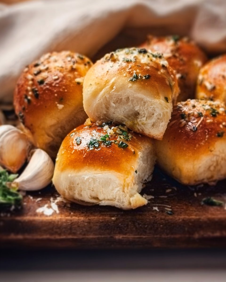 Garlic Bread Rolls