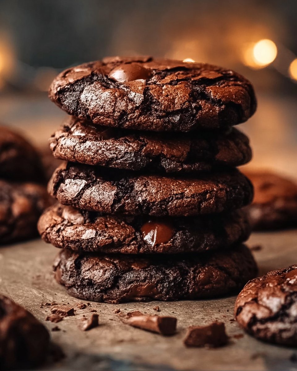 Fudgy Brownie Cookies