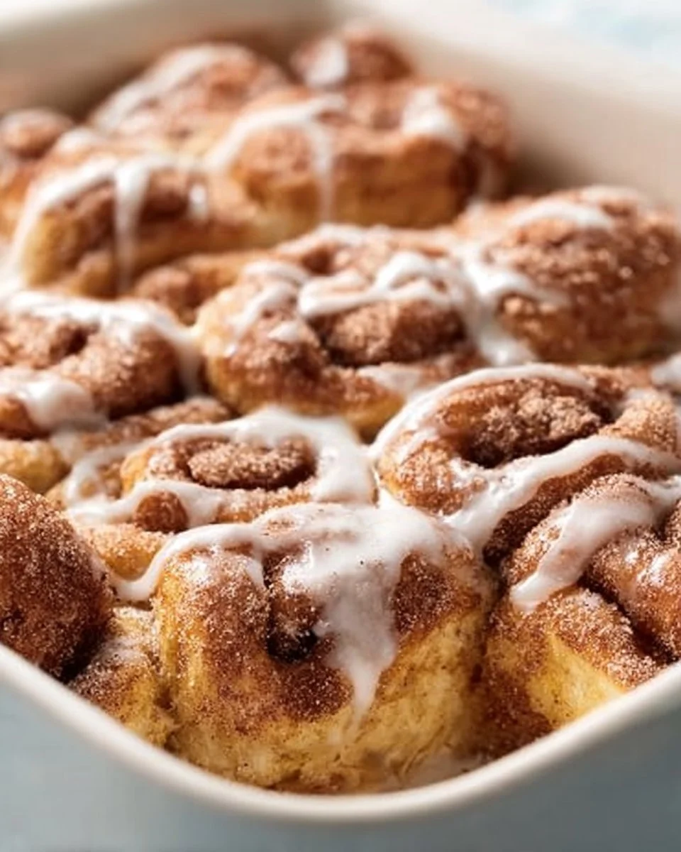 Deliciously pull-apart Easy Monkey Bread recipe served on a plate.
