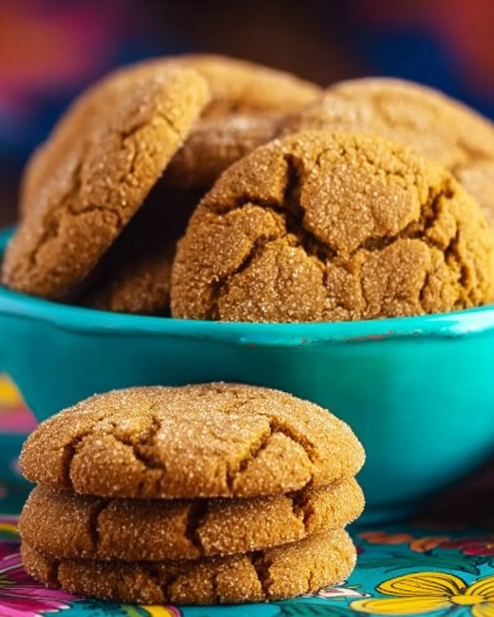 Freshly baked easy soft gingerbread cookies decorated for the holidays