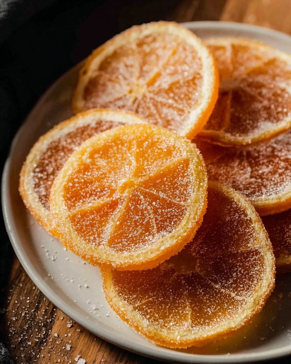 Candied Orange Slices