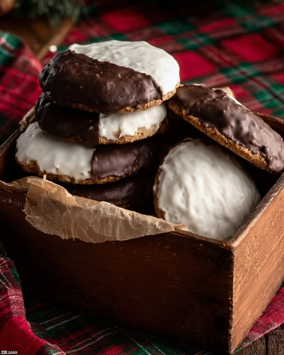 Delicious Elisen gingerbread cookies decorated with icing and spices.